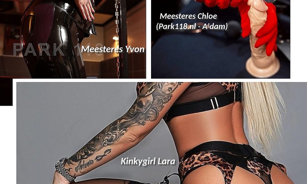 Park118 - Supertrio 25-7! Mrs'en Chloe & Yvon, Kinkygirl Lara