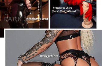 Park118 - Supertrio 25-7! Mrs'en Chloe & Yvon, Kinkygirl Lara
