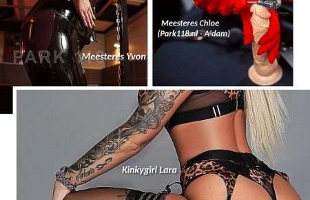 Park118 - Supertrio 25-7! Mrs'en Chloe & Yvon, Kinkygirl Lara