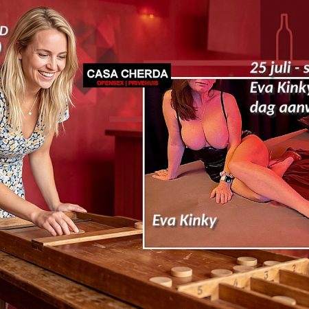 Casa Cherda: sjoelwedstrijd 24-7 en Eva Kinky is terug! (25-7)