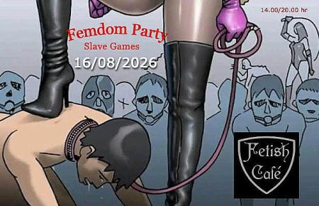 Femdom Party 16-8 Antwerpen - voor jou, door (Mr.) Taurus Events