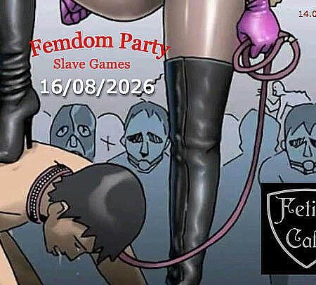 Femdom Party 16-8 Antwerpen - voor jou, door (Mr.) Taurus Events