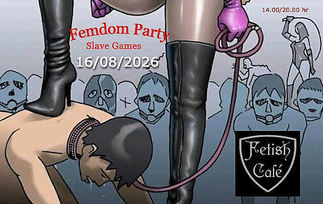 Femdom Party 16-8 Antwerpen - voor jou, door (Mr.) Taurus Events
