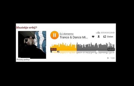 Muziek terwijl jij je verliest en wij werken
