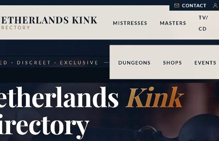 NIEUW! Netherlands Kink Directory (oa M'me Caramel & Empress CatastroV)