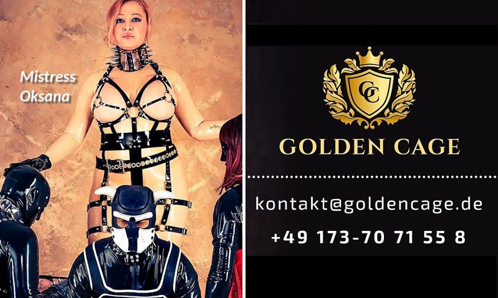 Golden Cage (Aken) weer OPEN!(??)