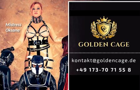 Golden Cage (Aken) weer OPEN!(??)